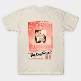 The Big Sleep Movie Poster T-Shirt